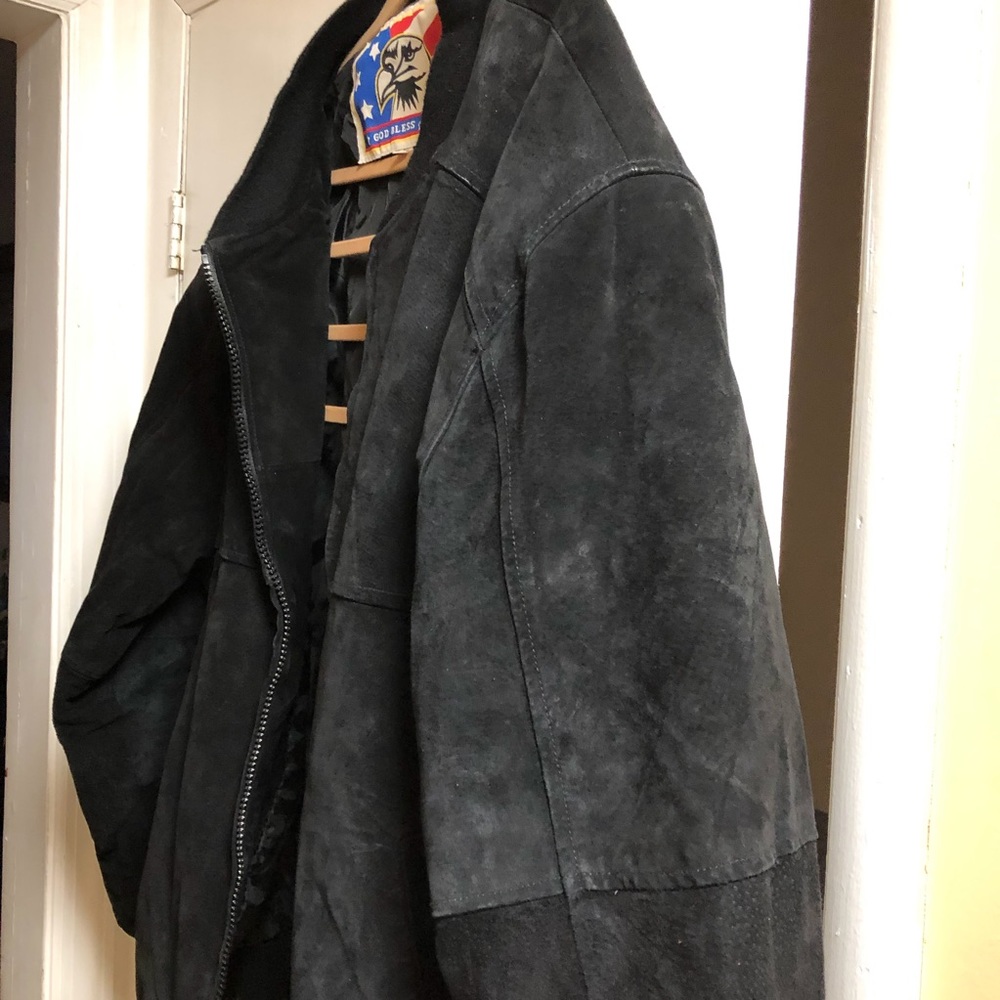 Suede jacket - Picture 6 of 7